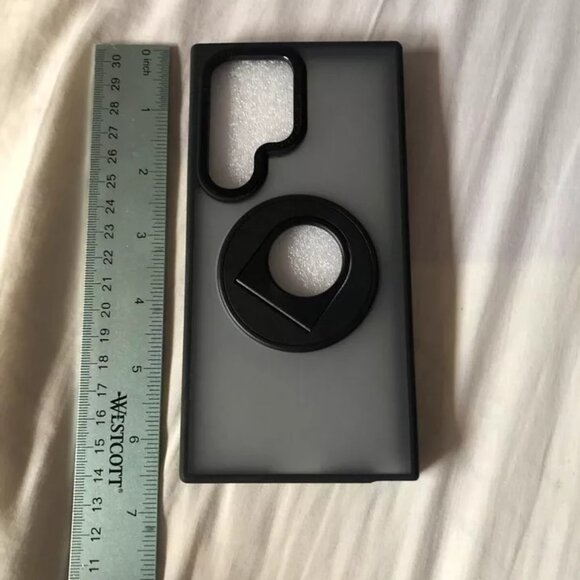 Phone Case Samsung Galaxy S21 Ultra Case with Scratchproof Translucent Matte - Picture 8 of 12